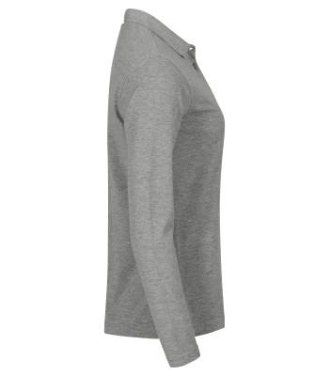 Manhattan L/S Dam, Grå melerad – Clique (2)