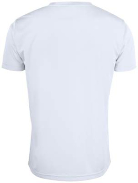Basic Active-T – T-shirt (barn), vit - Clique (2)
