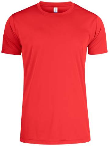 Basic Active-T – T-shirt, röd - Clique (1)