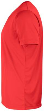 Basic Active-T – T-shirt (barn), röd - Clique (3)