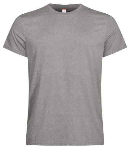 Basic Active-T – T-shirt, Gråmelerad - Clique (1)