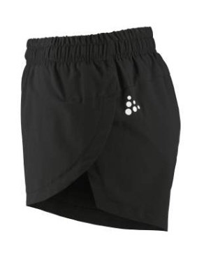 Rush 2.0 Marathon – shorts (dam), Svart - Craft (2)