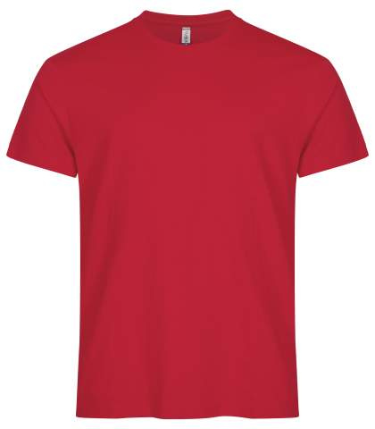 Premium Long-T – T-shirt, Röd - Clique (1)