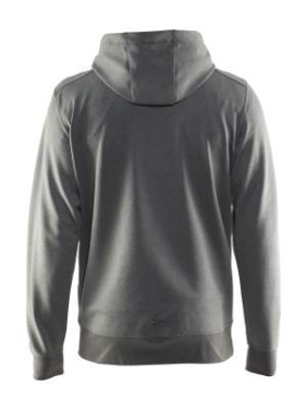 Noble Hood – tröja med hel dragkedja (herr), Mörkgrå melerad - Craft (2)
