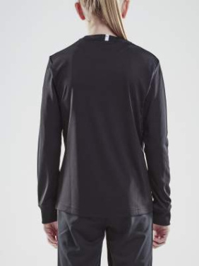 Progress GK LS Without Padding – matchtröja (barn), Svart - Craft (3)