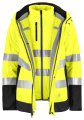 6445 FUNCTIONAL 3-IN-1 EN ISO 20471 CLASS 3/2 – jacka, Gul/Marinblå