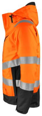 6445 FUNCTIONAL 3-IN-1 EN ISO 20471 CLASS 3/2 – jacka, Orange/Svart – ProJob (4)
