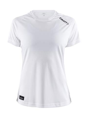 Community Function SS – T-shirt (dam), Vit - Craft