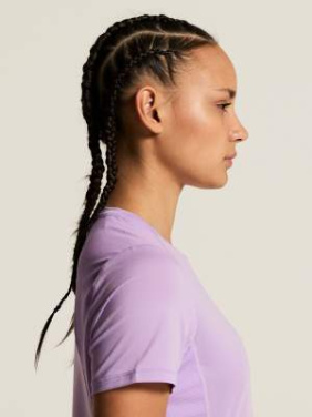 ADV Essence SS 2 – T-shirt (dam), Lila - Craft (3)