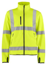 6105, LIGHTWEIGHT EN ISO 20471 CLASS 3 – softshelljacka