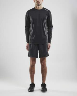 Rush LS – T-shirt (herr), Svart - Craft (4)