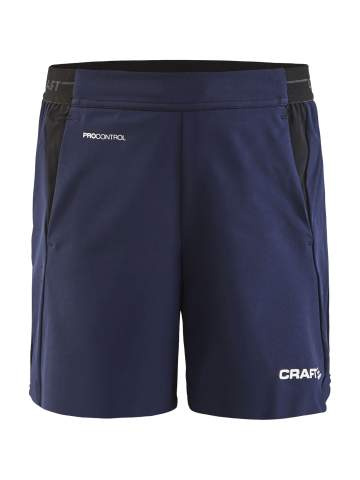 Pro Control Impact – shorts (barn), Marinblå/Vit - Craft