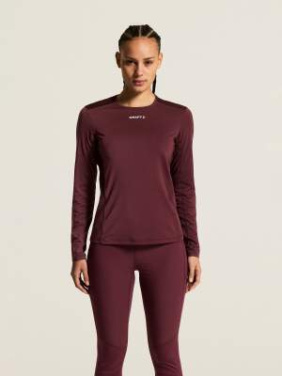 ADV Essence LS 2 – T-shirt (dam), Dk Fig - Craft (4)