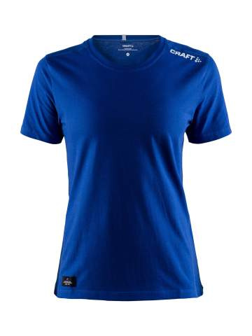 Community Mix SS – T-shirt (dam), Klubb Cobolt - Craft (1)