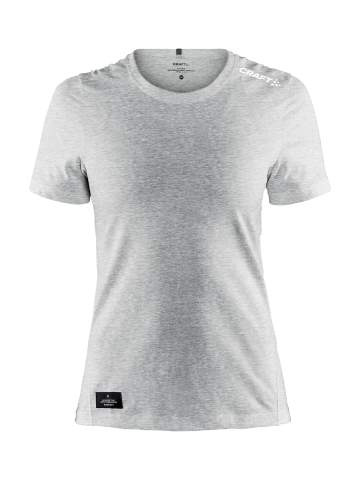 Community Mix SS – T-shirt (dam), Gråmelerad - Craft (1)