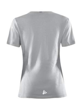 Community Mix SS – T-shirt (dam), Gråmelerad - Craft (2)