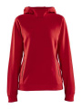 CORE Soul Hood – sweatshirt (dam), Klarröd