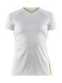 PRO Control Impact Ss – T-shirt (dam), Ash-Giallo