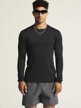 ADV Essence LS 2 – T-shirt (herr), Svart - Craft (4)