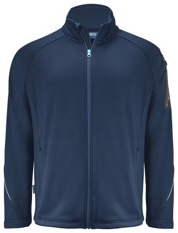 3319 MICROFLEECE – jacka, Marin – ProJob (1)