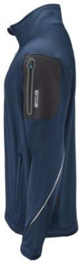 3319 MICROFLEECE – jacka, Marin – ProJob (4)