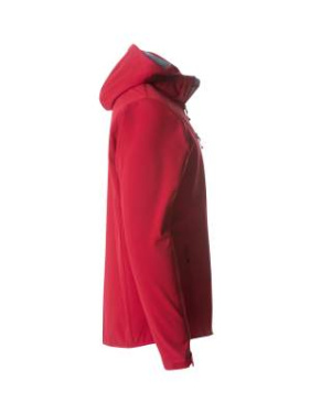 Basic Softshell – huvtröja, röd – Clique (4)
