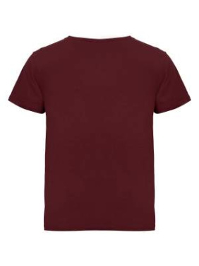 Basic-T Loose Fit – T-shirt, Bourgogne - Clique (4)
