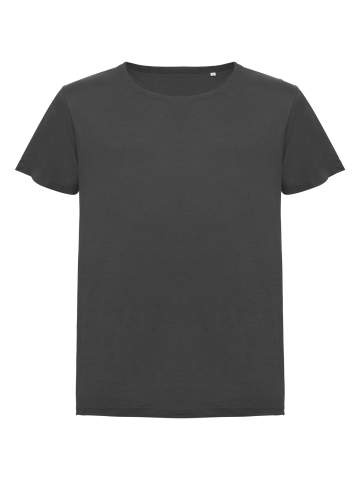 Basic-T Loose Fit – T-shirt, Metallgrå - Clique (1)