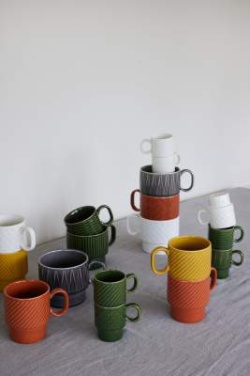 Coffee & More tea – mugg, 2-pack - Sagaform (3)