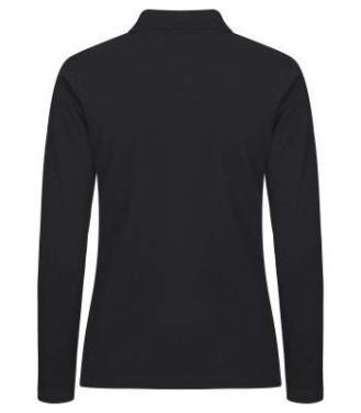 Stretch Premium L/S – pikétröja (dam), Svart - Clique (2)