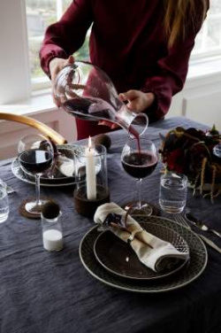 Kaffe & Mer-tallrik – Sagaform, Grå (4)