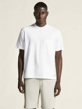 Collective Relaxed SS – T-shirt (herr), Vit - Craft (2)