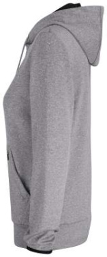 Oakdale – sweatshirt (dam), gråmelerad - Clique (3)