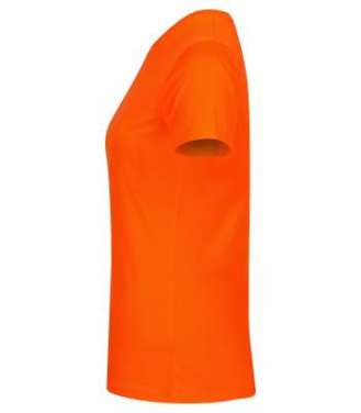 Basic Active-T – T-shirt (dam), Siktbarhet Orange - Clique (2)
