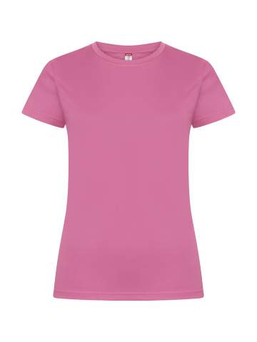 Basic Active-T – T-shirt (dam), Aktiv rosa - Clique (1)