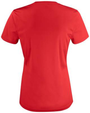 Basic Active-T – T-shirt (dam), röd - Clique (2)