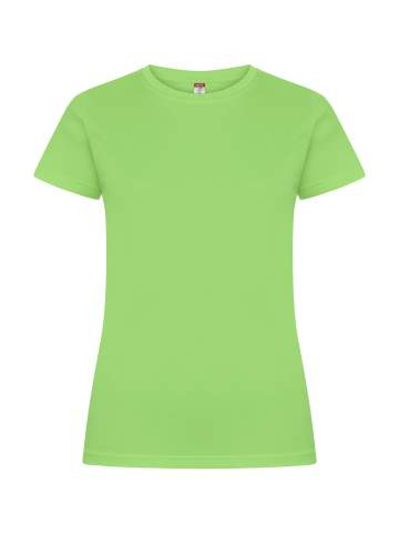 Basic Active-T – T-shirt (dam), Aktiv grön - Clique (1)