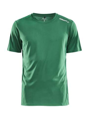 Rush SS – T-shirt (herr), Grönt lag - Craft (1)