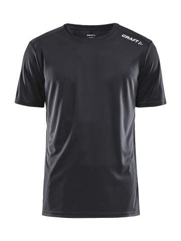 Rush SS – T-shirt (herr), Svart - Craft (1)