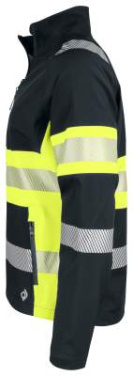 6442 FUNCTIONAL EN ISO 20471 CLASS 1 – jacka, Gul/Svart – ProJob (3)