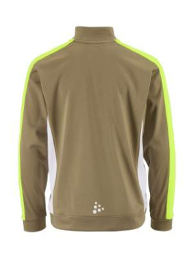Evolve 2.0 Contrast Half Zip – tröja (barn), Rå/Kontrastgul - Craft (2)