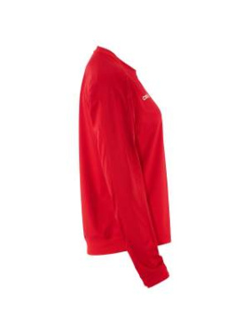 Evolve 2.0 – sweatshirt med rund hals (dam), Klarröd - Craft (3)