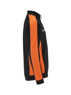 Evolve 2.0 Contrast Half Zip – tröja (barn), Svart/Orange - Craft (3)