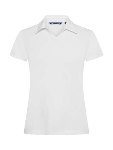 Virtue Polo – V-ringad tröja, Vit – Cutter & Buck (1)