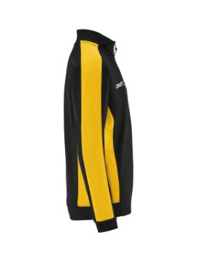 Evolve 2.0 Contrast Half Zip – tröja (barn), Svart/Sverigegul - Craft (4)
