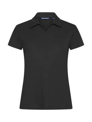 Virtue Polo – V-ringad tröja, Svart – Cutter & Buck (1)