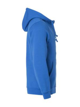 Basic Hoody – tröja med hel dragkedja, kunglig blå – Clique (4)