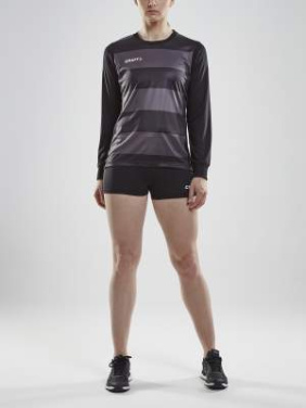 Progress GK LS Without Padding – matchtröja (dam), Svart - Craft (4)