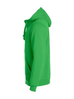 Basic Hoody – tröja med hel dragkedja, äppelgrön – Clique (3)