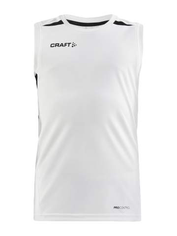PRO Control Impact Sl – linne (barn), Vit/Svart - Craft